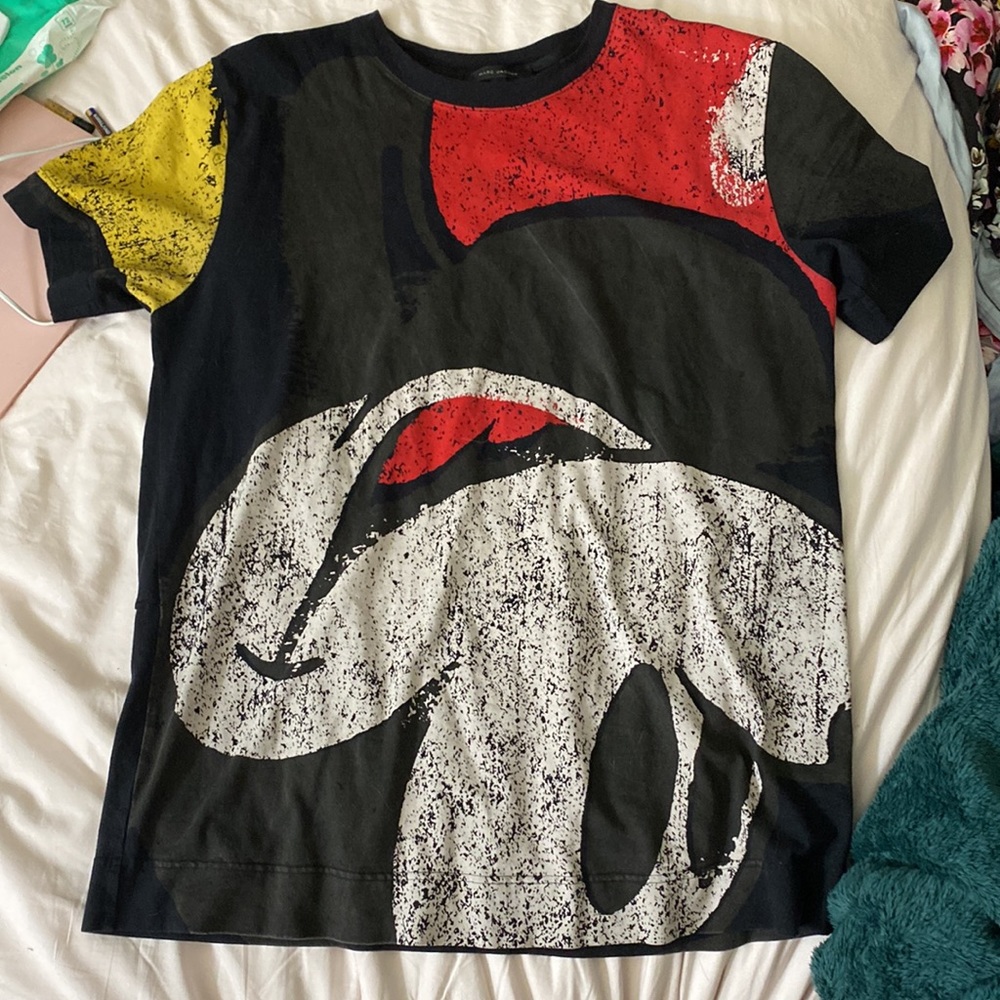 Marc Jacobs Mickey Mouse Shirt Dress